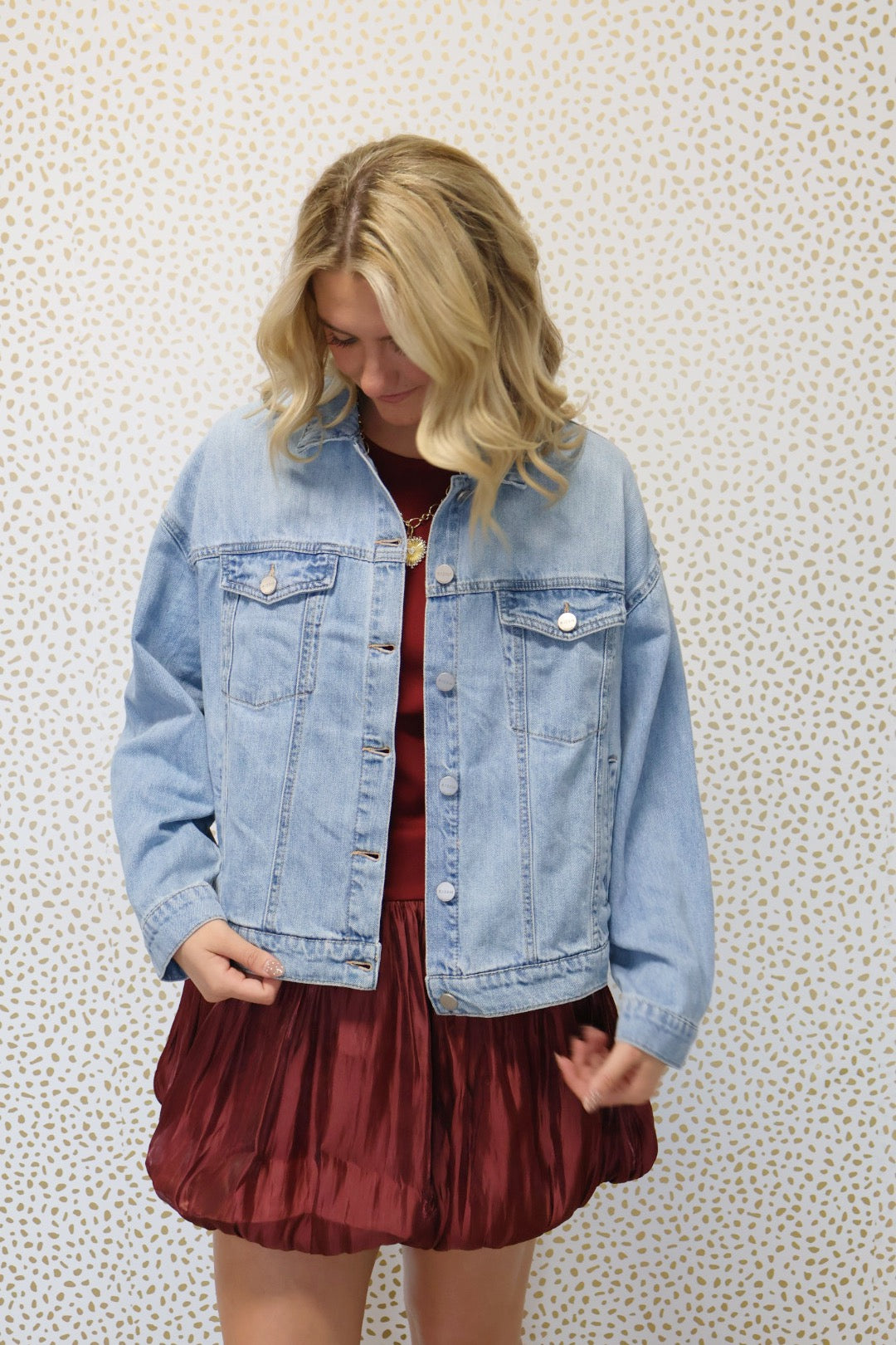 Basic Jean Jacket