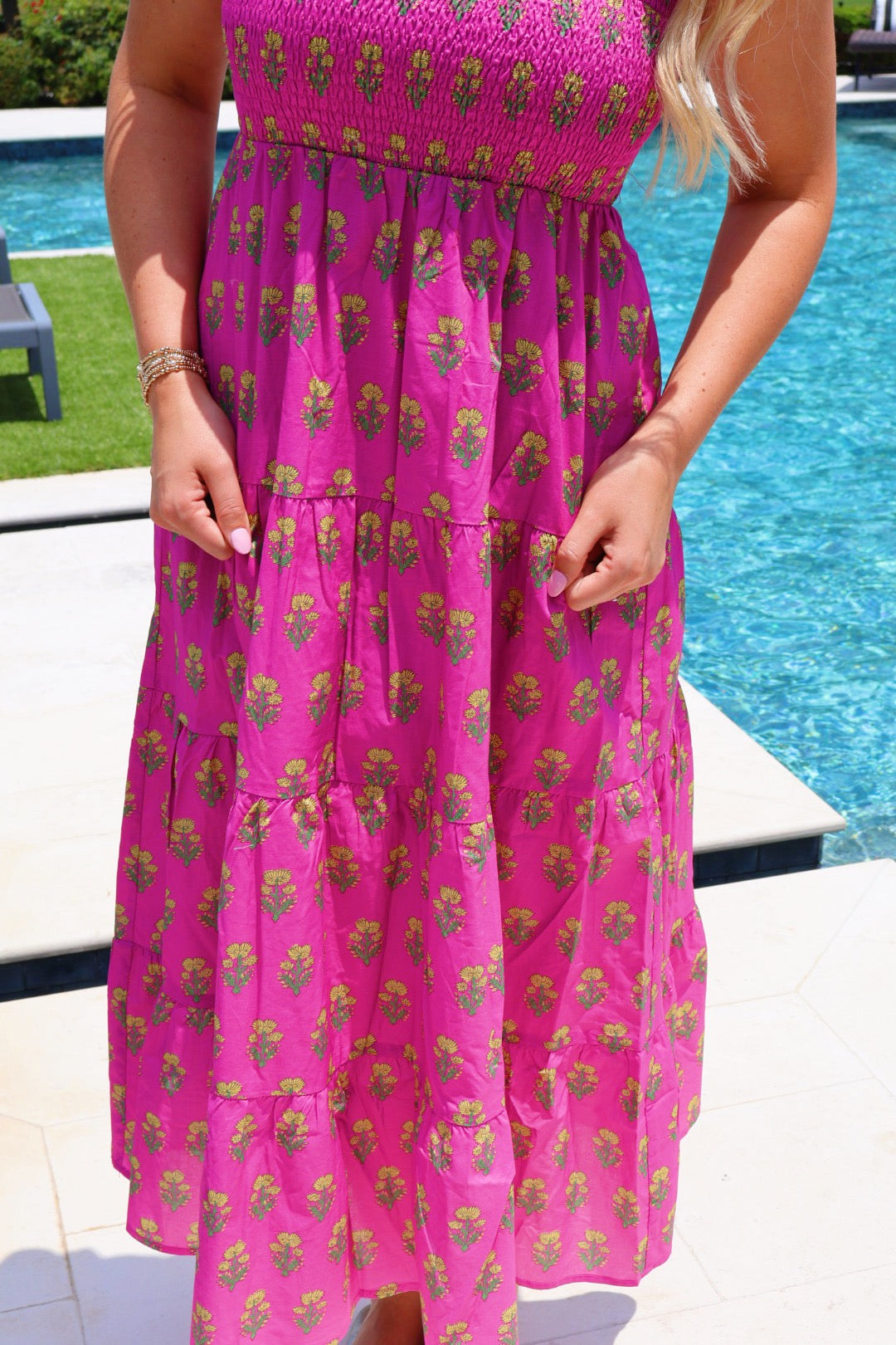 Purple Orchid Dress