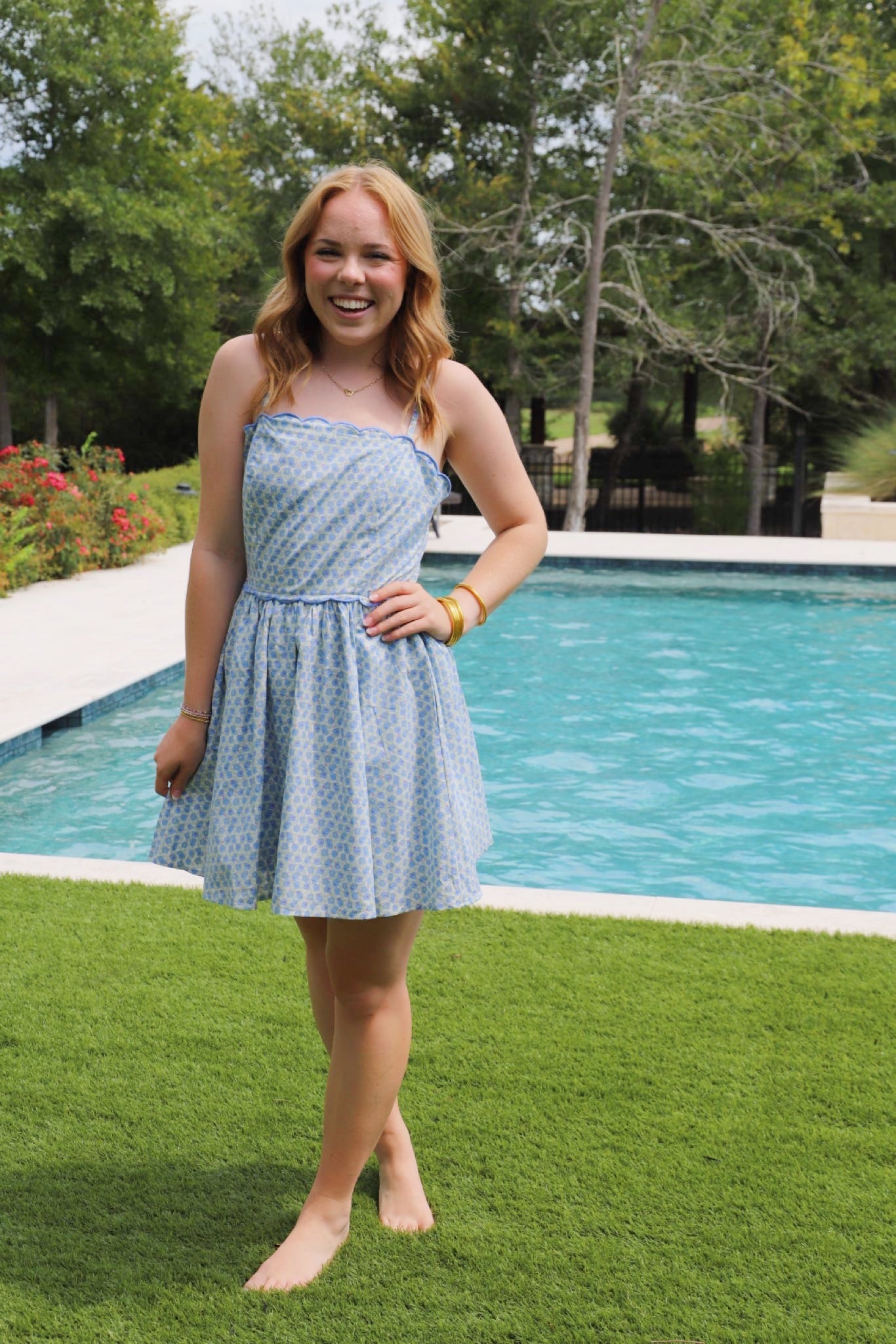 Flowering Fields Dress