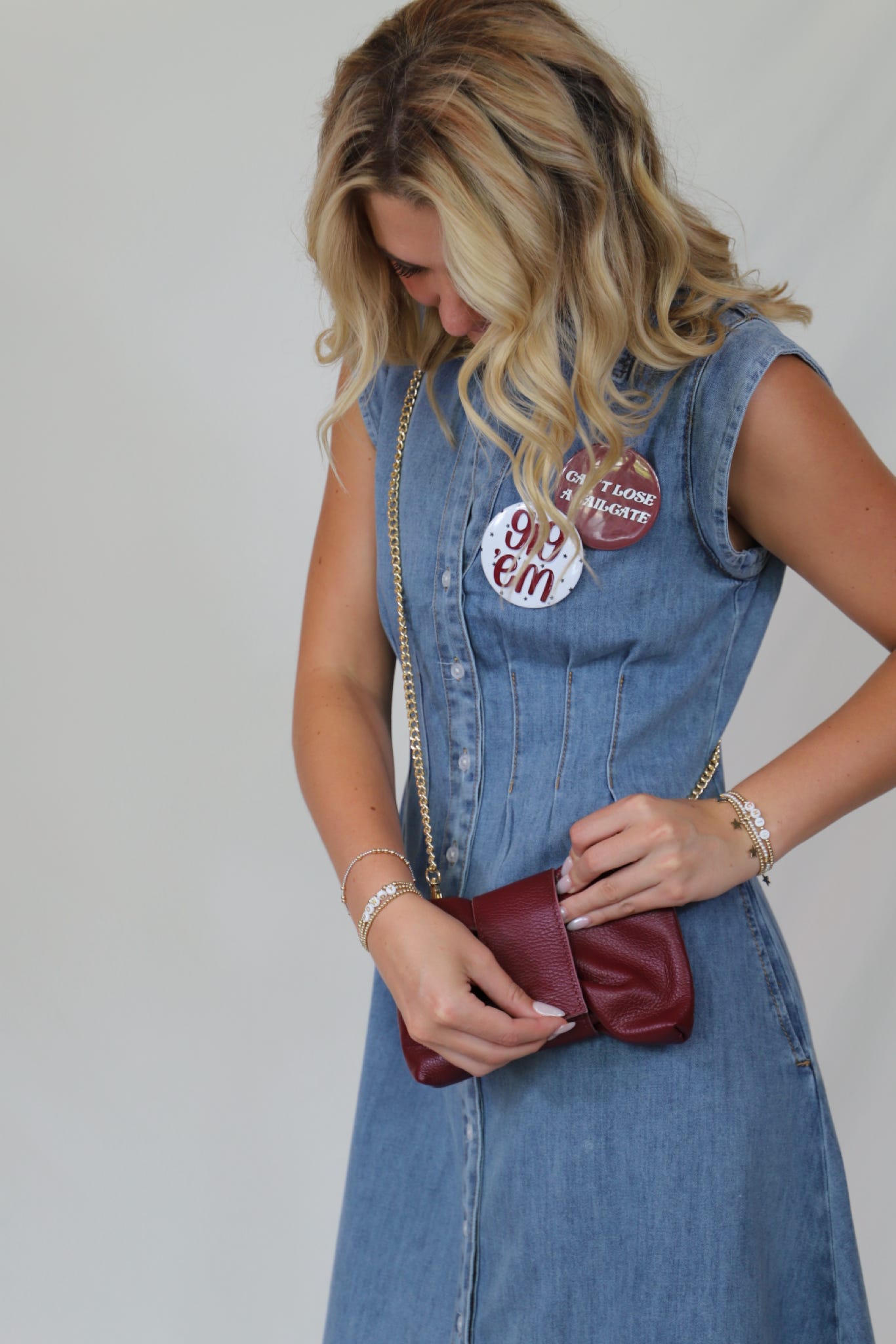Aggie Bow Clutch
