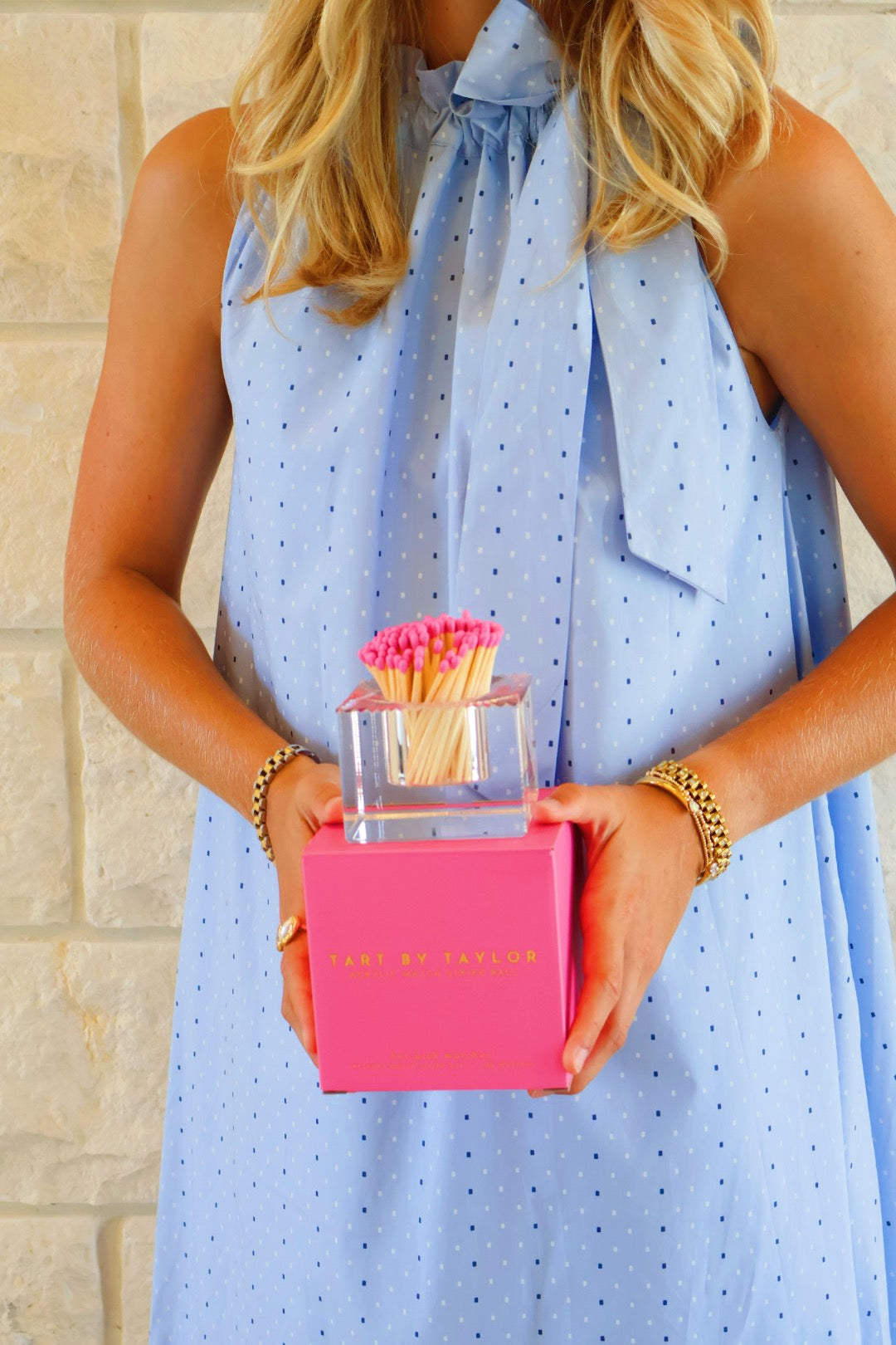 Tart By Taylor Matches- Hot Pink Box
