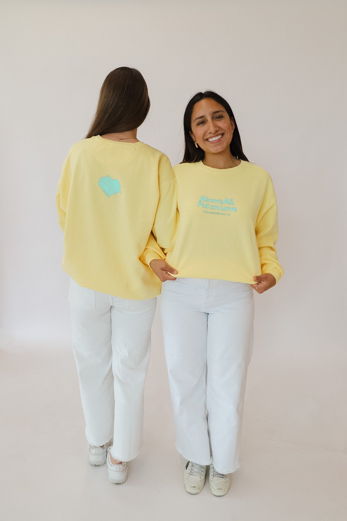 Butter Put On Love Sweatshirt