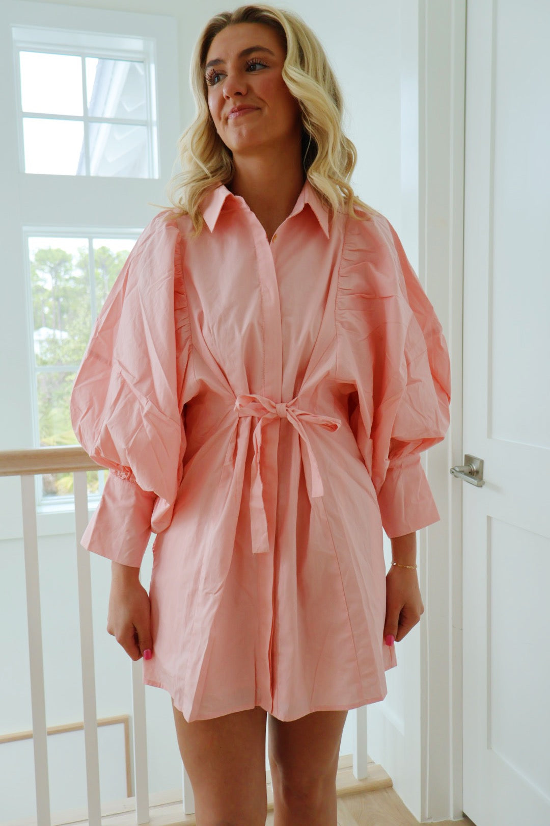 Tie Waist Dress