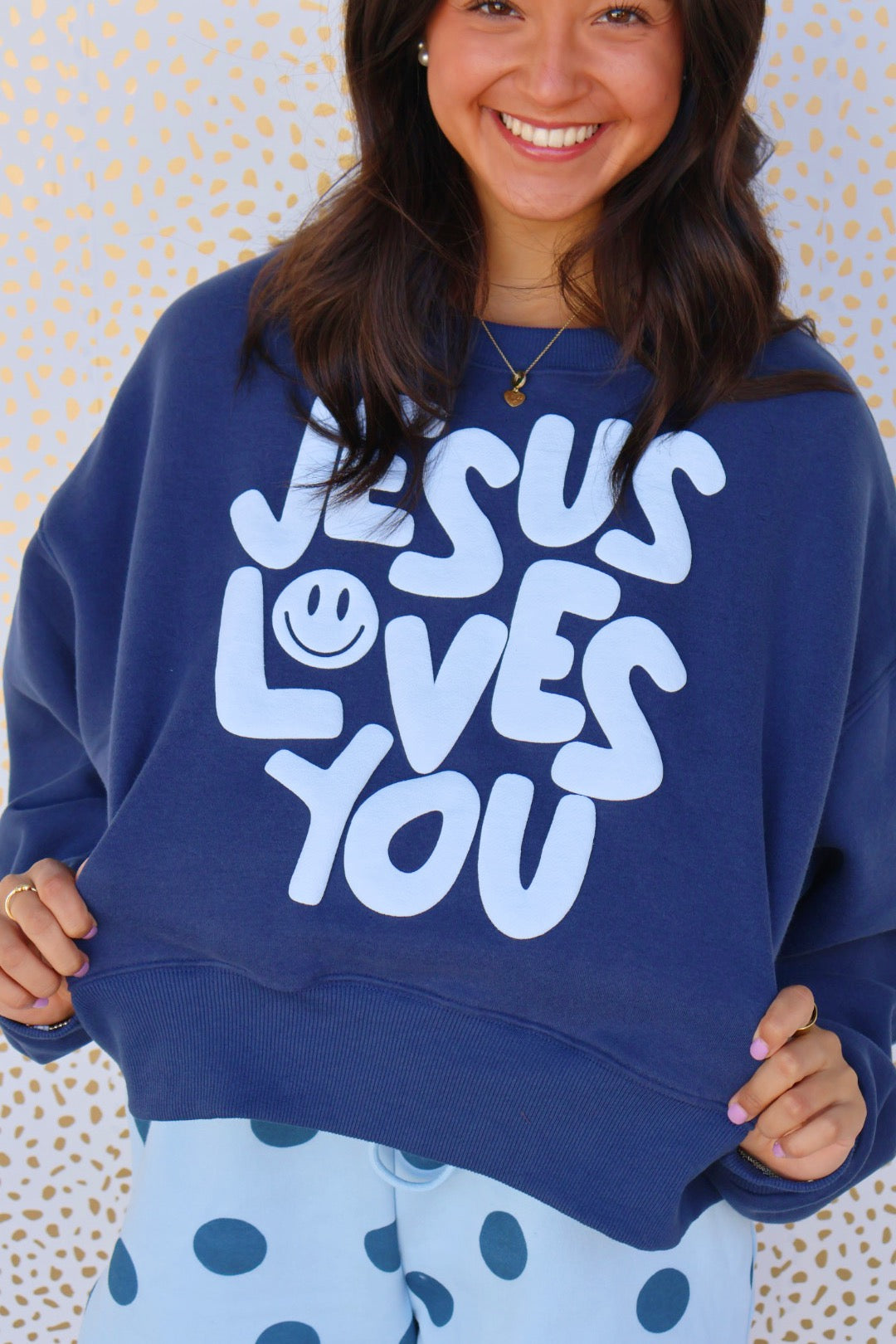 Jesus Loves You Sweatshirt