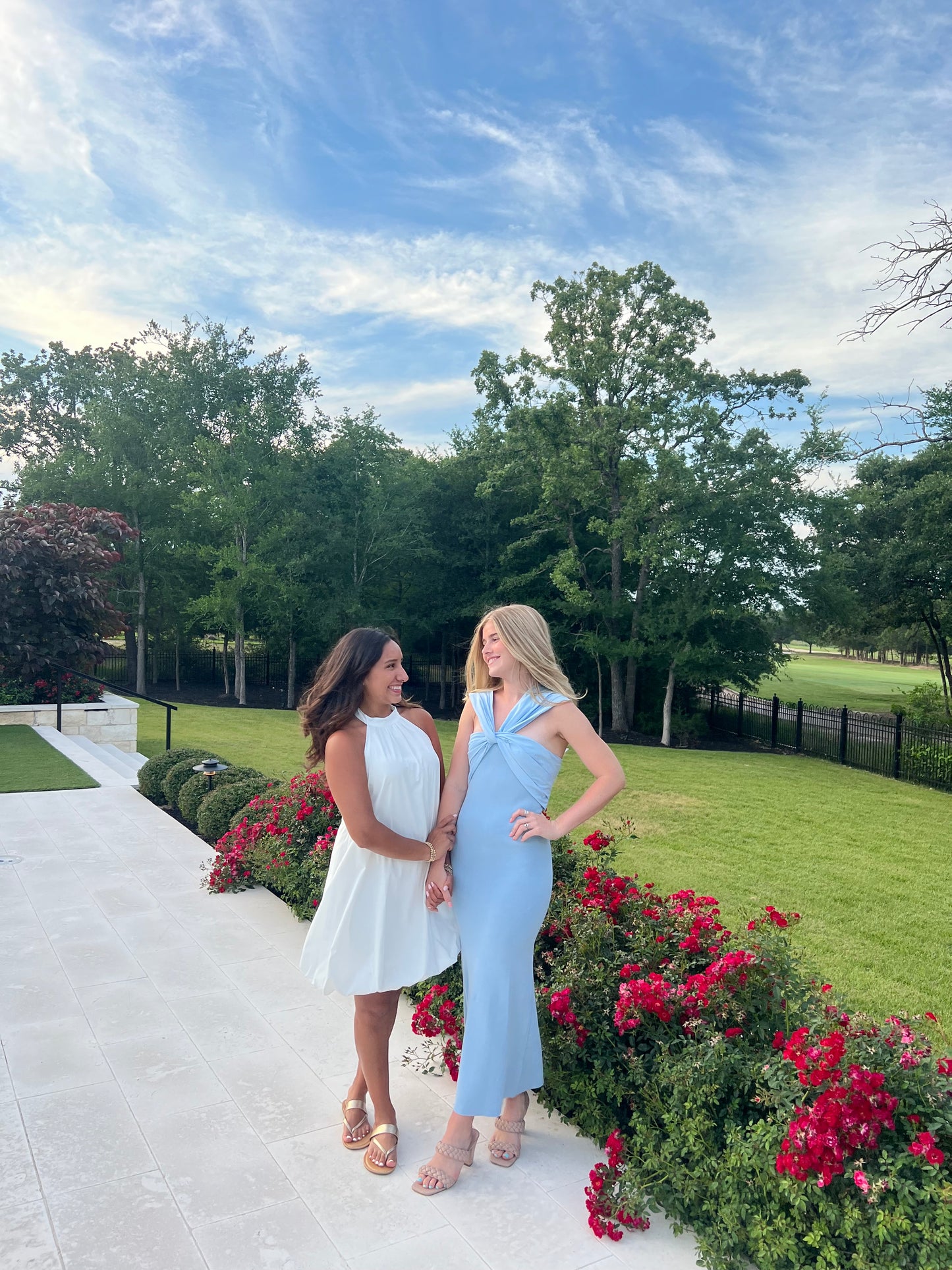 Maxi Powder Blue Dress