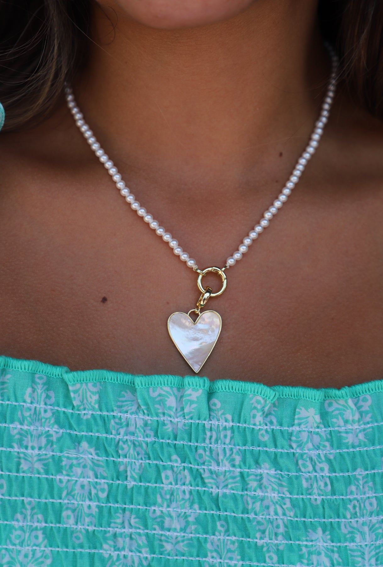 Small Pearl Necklace