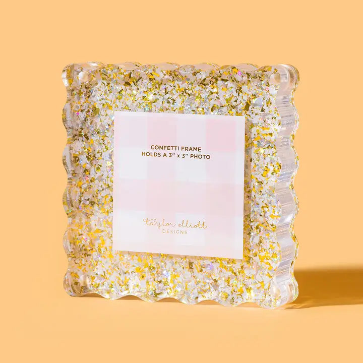 Medium Acrylic Frame Pearl