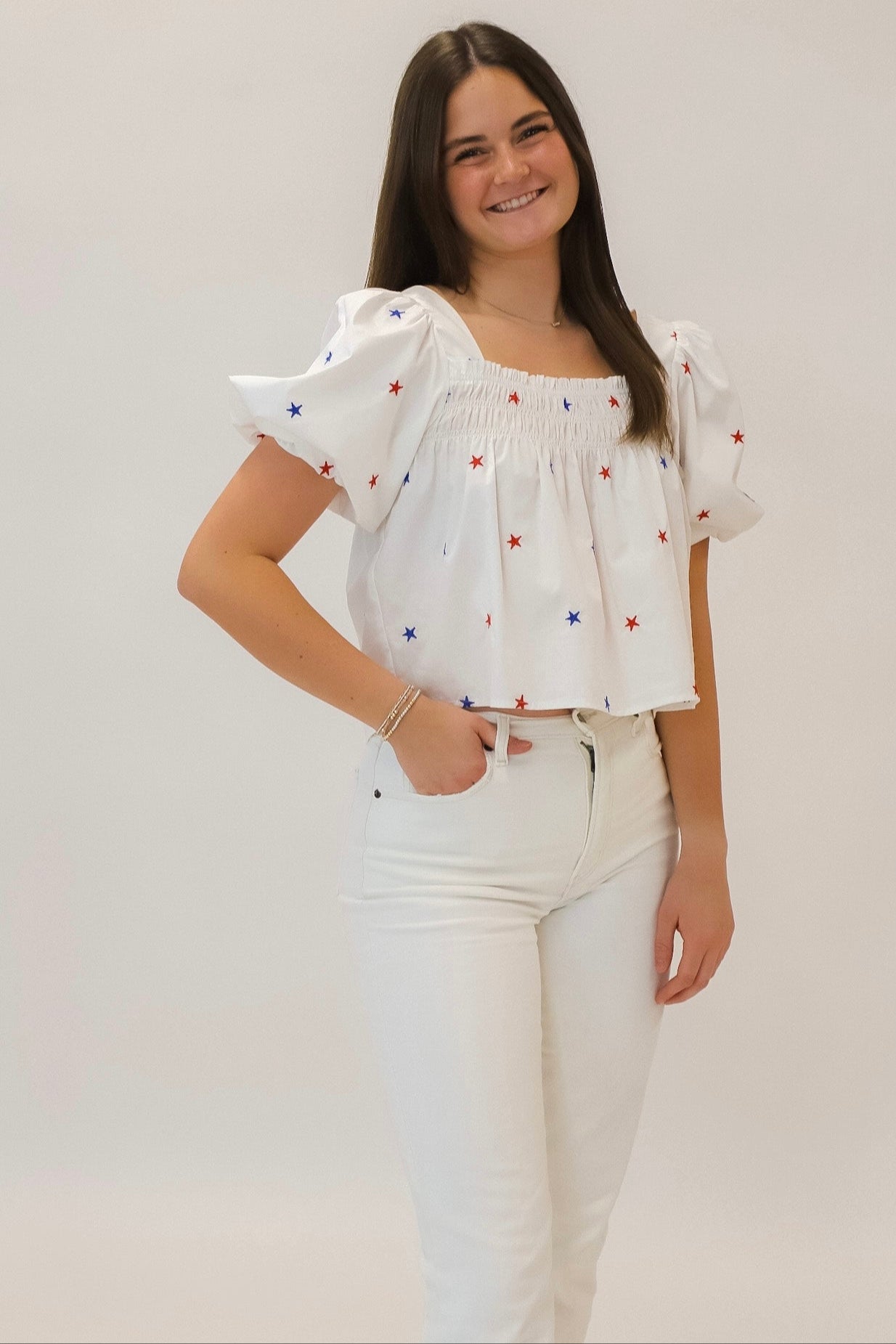 Fourth of July Star Shirt