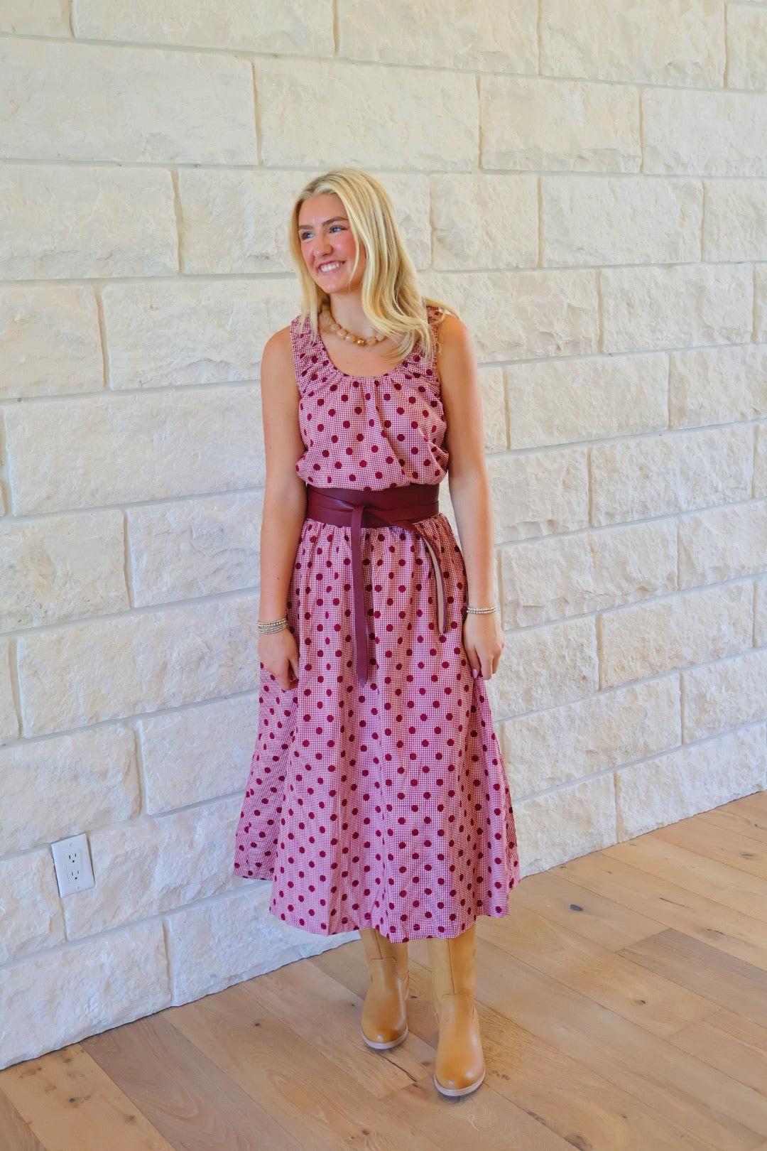 Rudder Dot Top