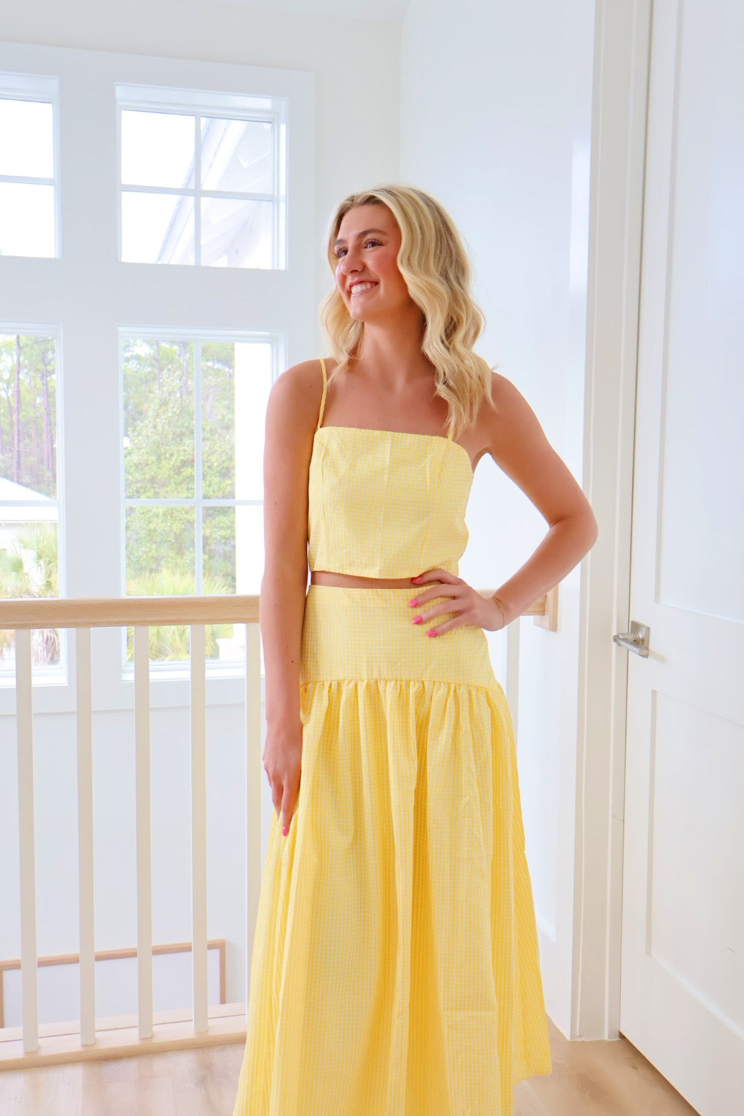 The Yellow Boardwalk Set