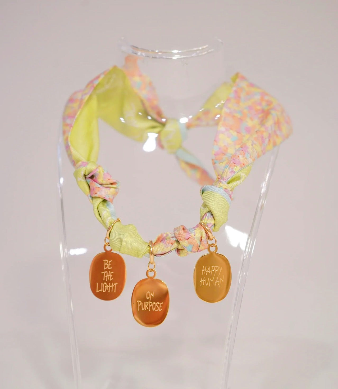 Confetti Twill Scarf