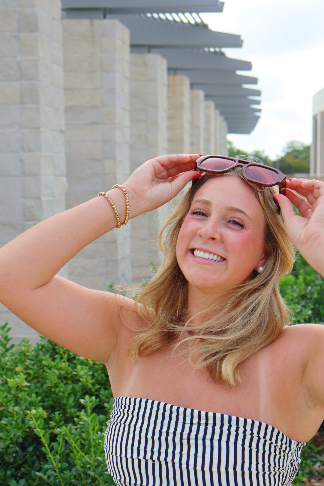 Maroon Sunglasses