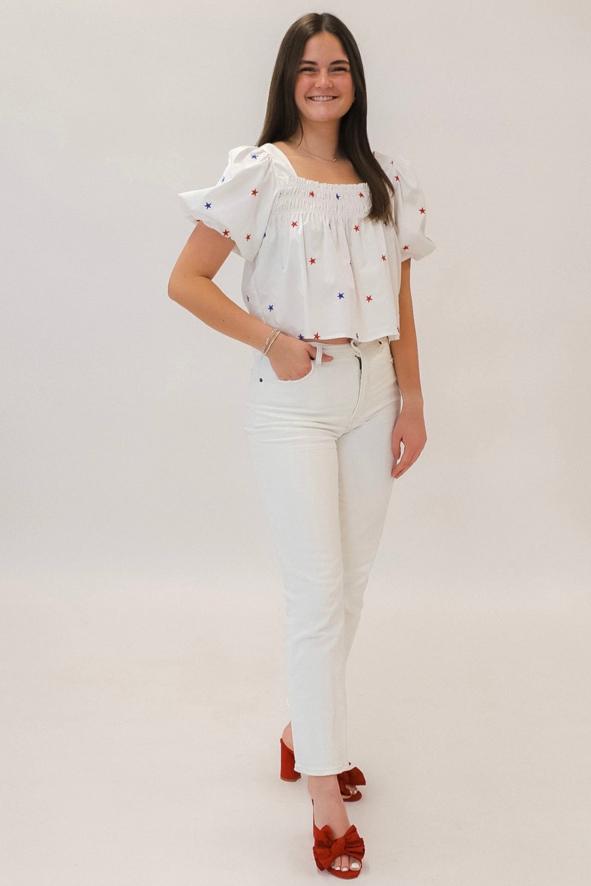 Fourth of July Star Shirt