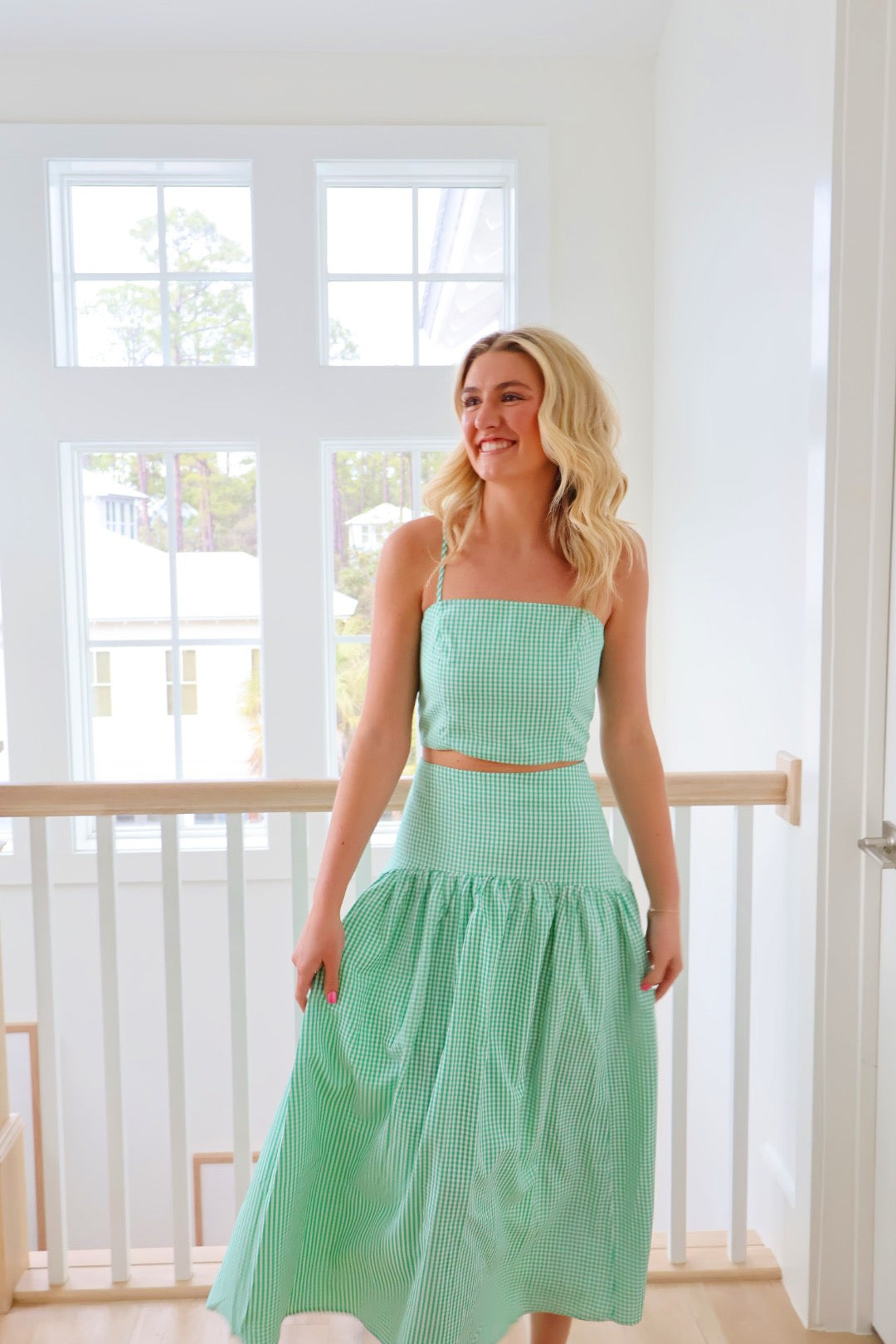 The Green Boardwalk Set