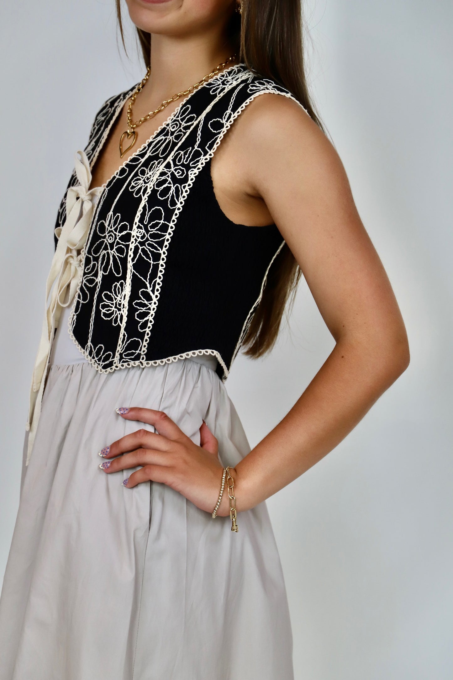 Everyday Elegance Stretch Top Midi Dress