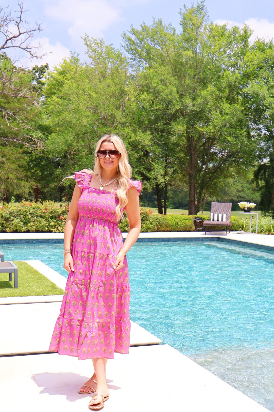Purple Orchid Dress