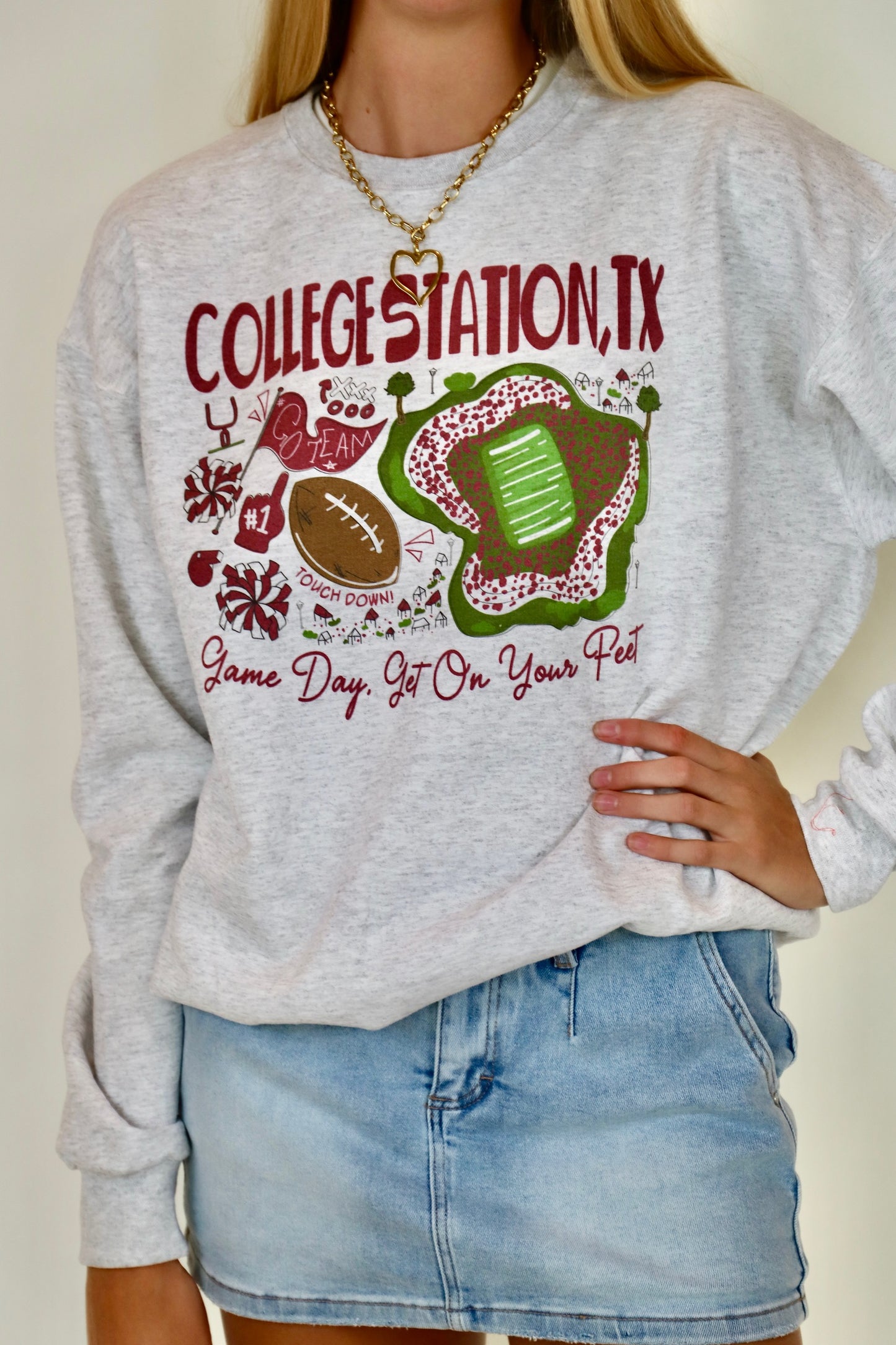College Station Sweatshirt