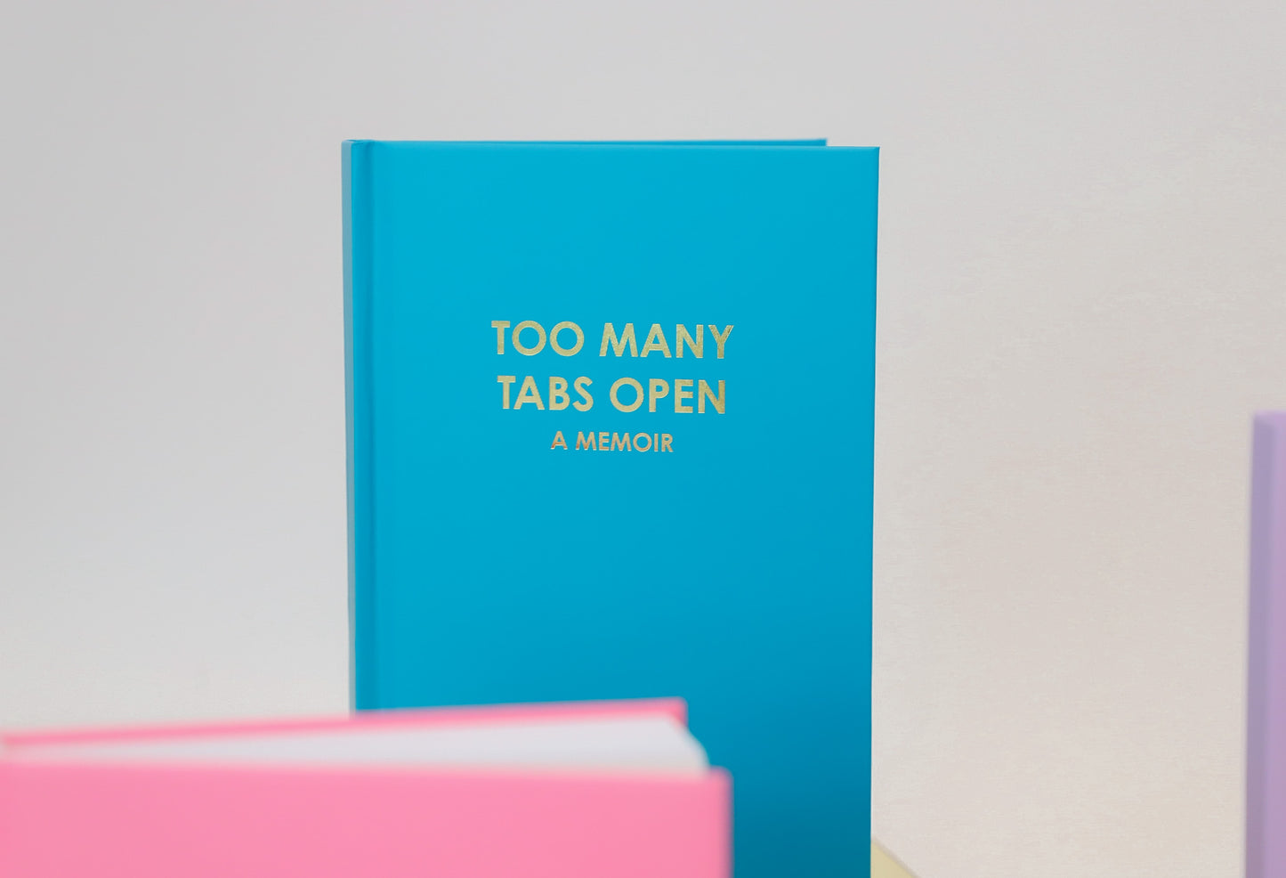 Teal Hardcover Journal
