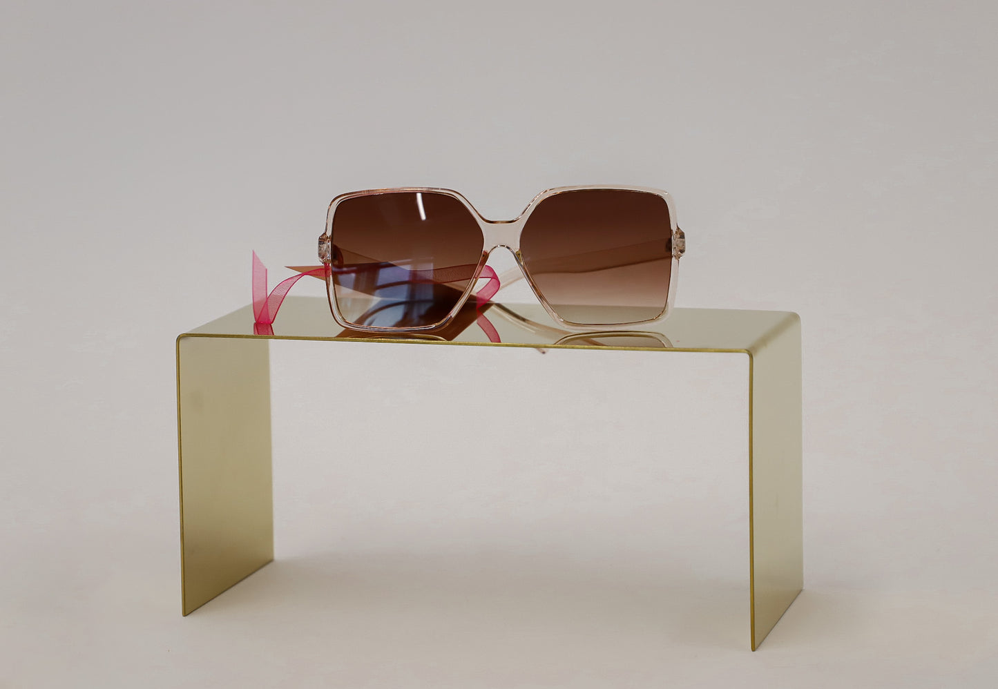 Hanna Hexagon Frame Sunglasses