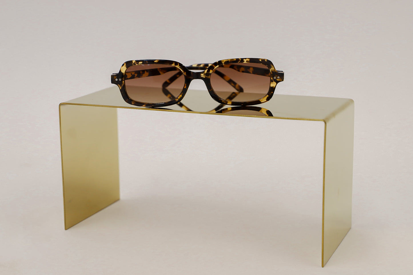Retro Oval Sunglasses