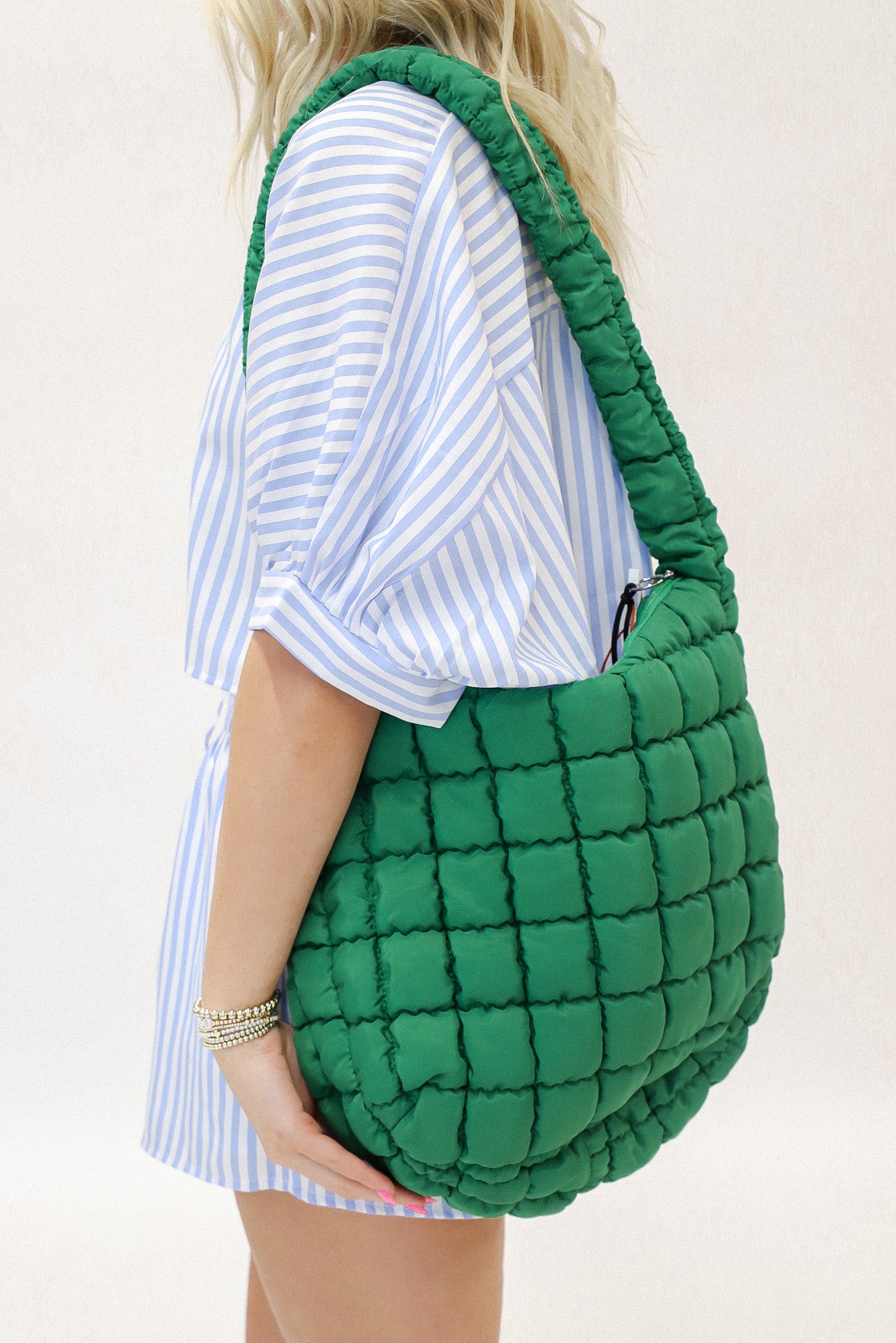 Carmen Quilted Tote Bag