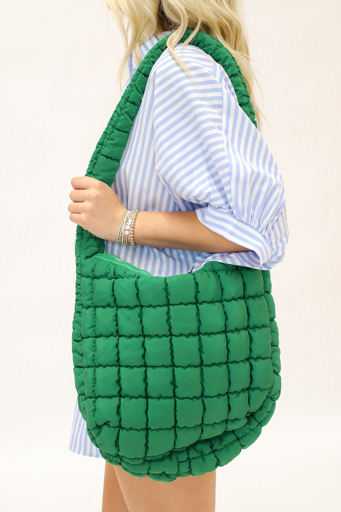 Carmen Quilted Tote Bag