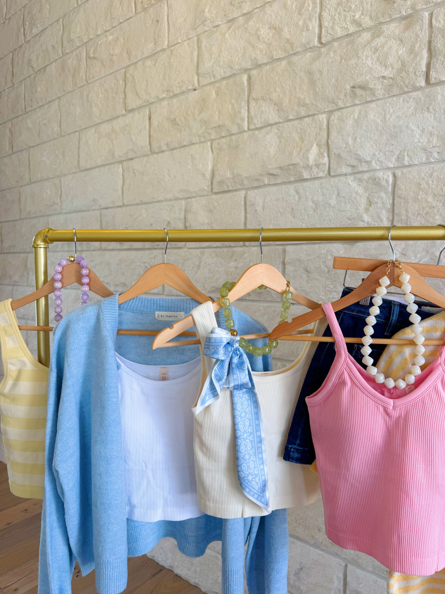 Powder Pink Tank