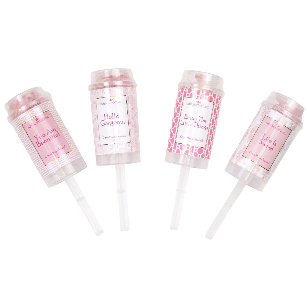 Pretty In Pink Bath Confetti Popper