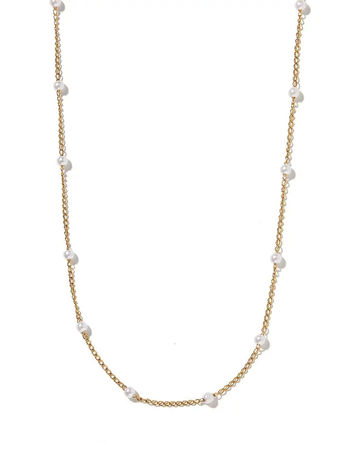 Linny Co Dabney Pearl Necklace