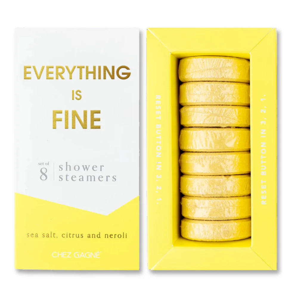 Everything Is Fine- Shower Steamers
