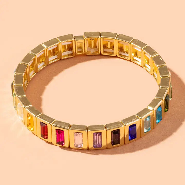 Penelope Rainbow Bracelet