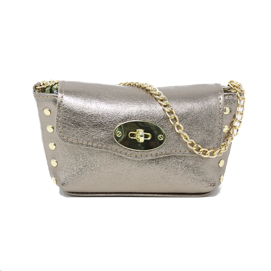 Pewter Crossbody