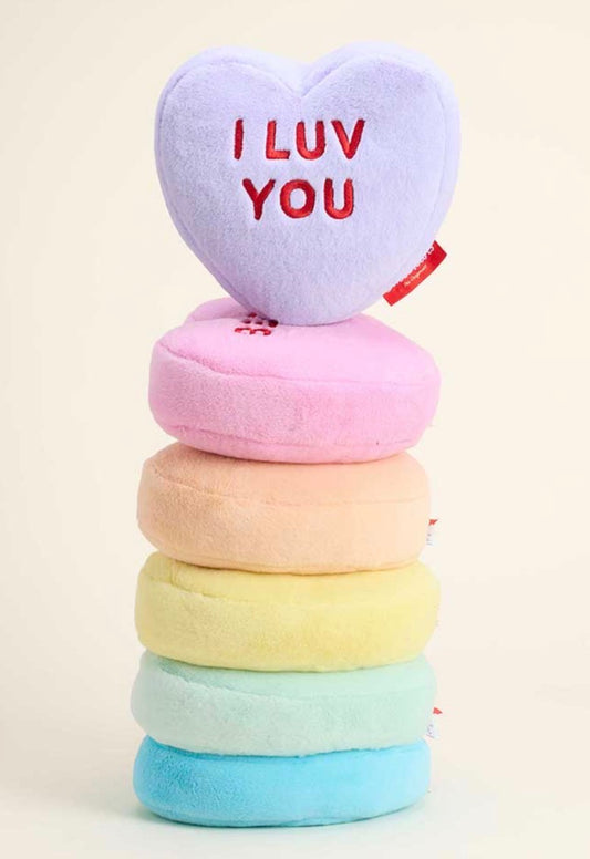 Conversation Heart Warmies