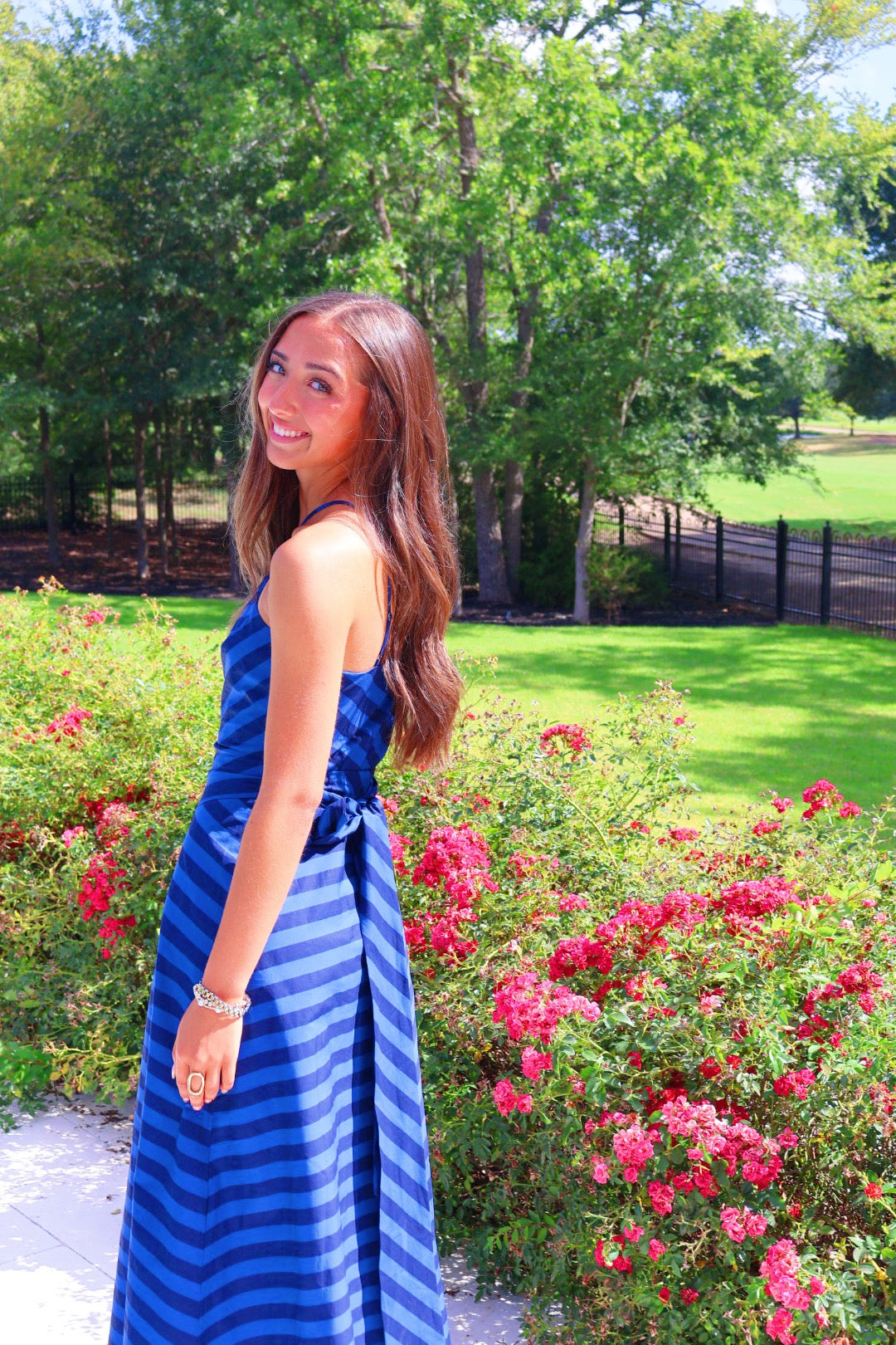 The Navy Wrap Dress
