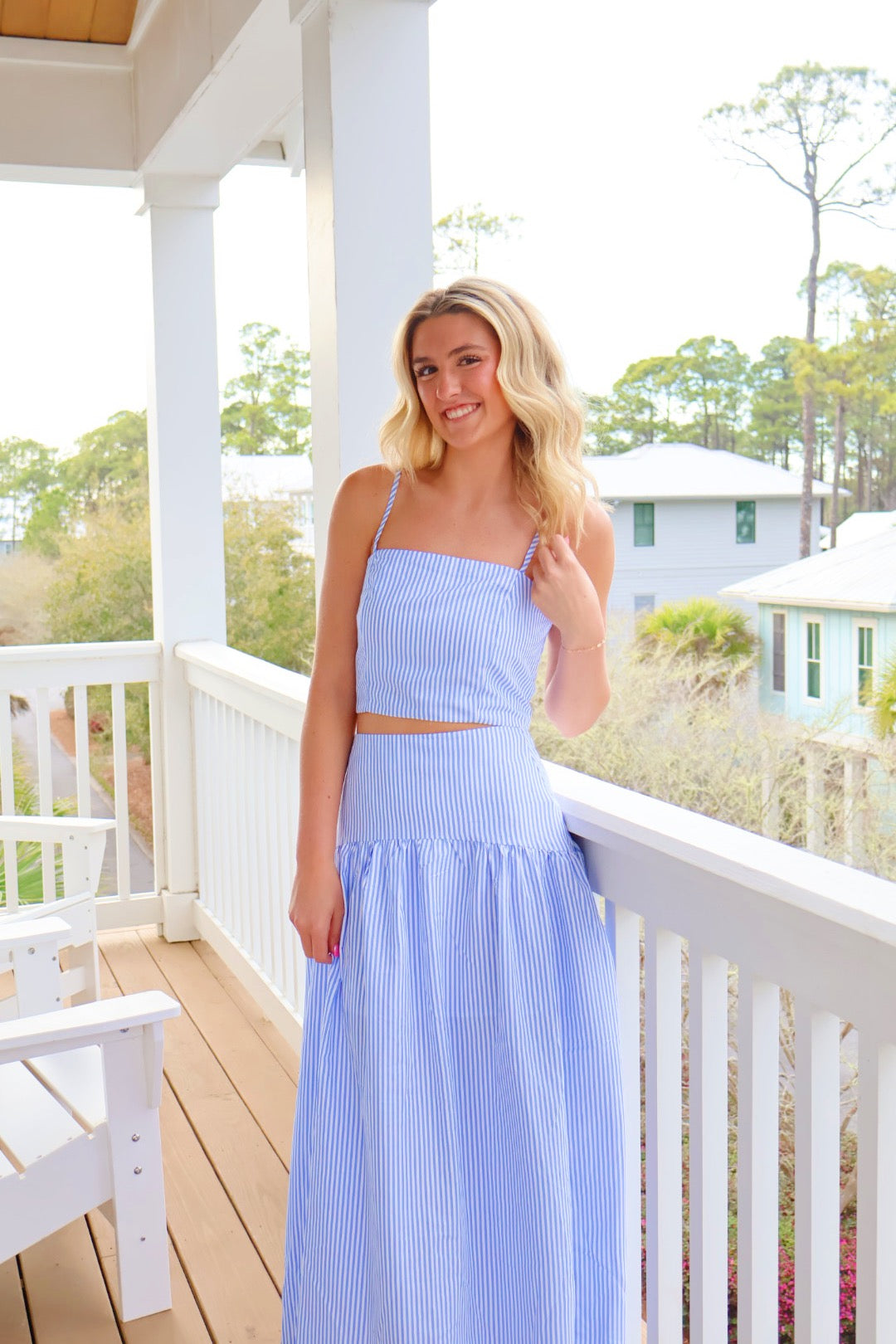 The Blue Boardwalk Set