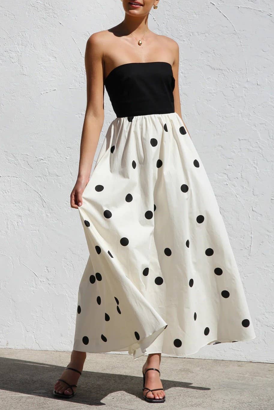 Polka Dot Party Dress
