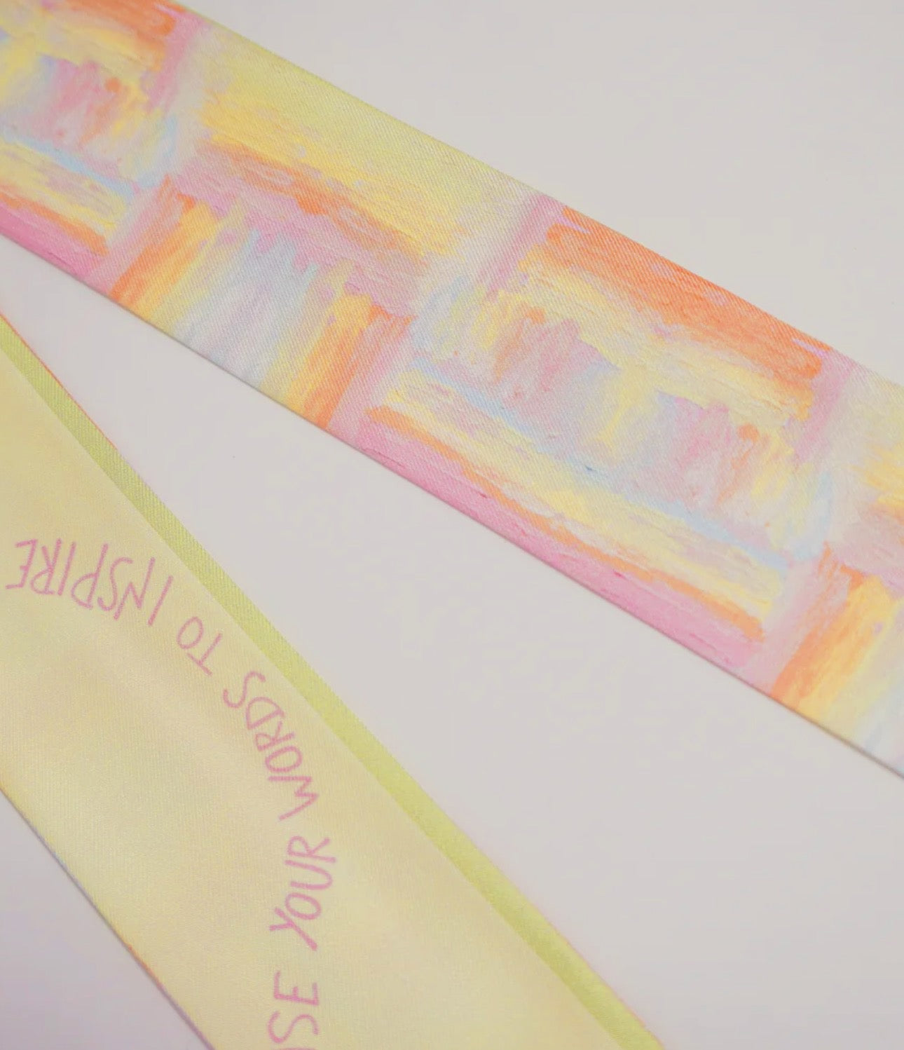 Joy in Motion Twilly Scarf