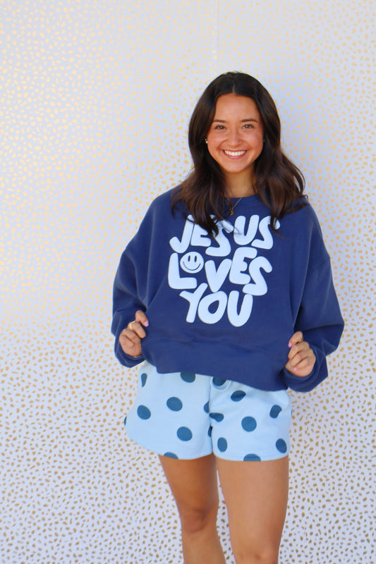 Jesus Loves You Sweatshirt