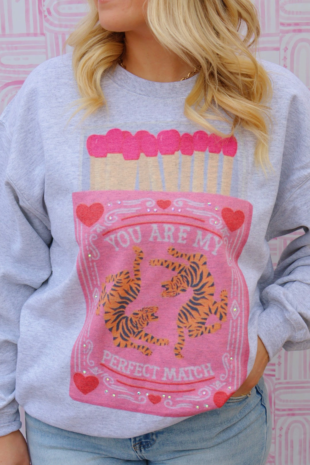 Perfect Match Sweatshirt