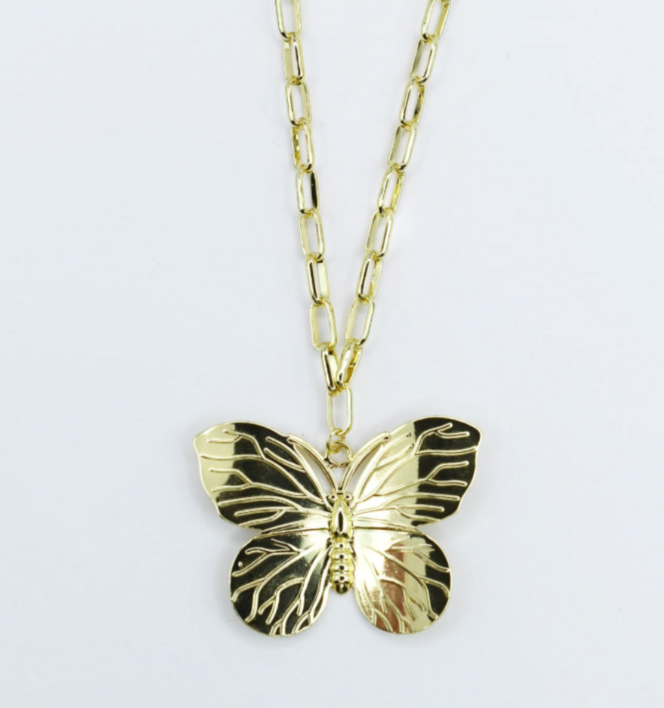 Wings of Grace Necklace