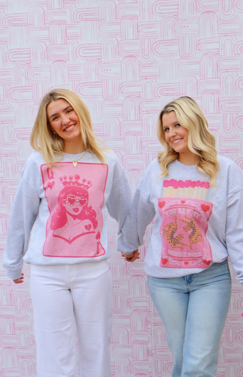 Perfect Match Sweatshirt