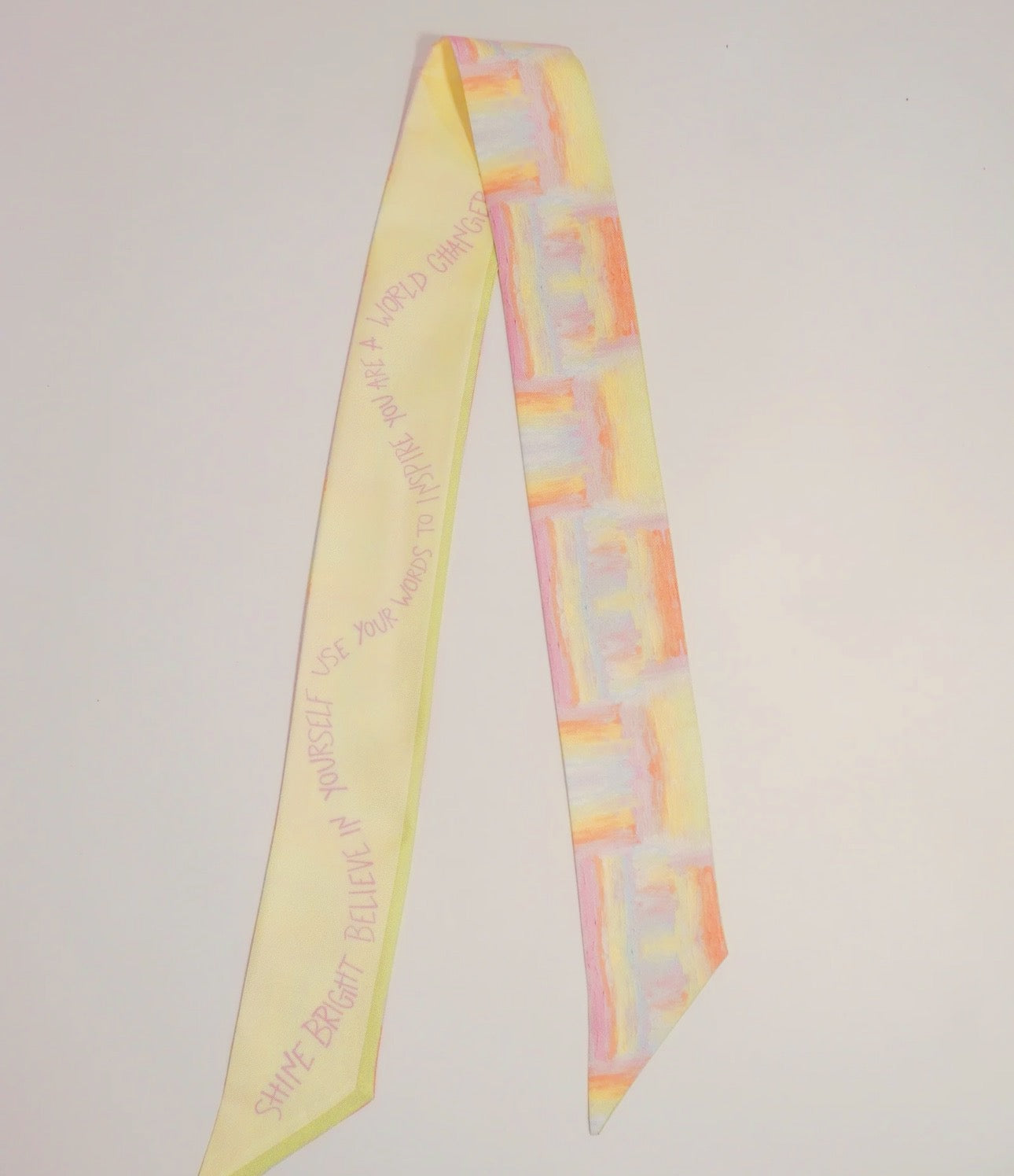 Joy in Motion Twilly Scarf