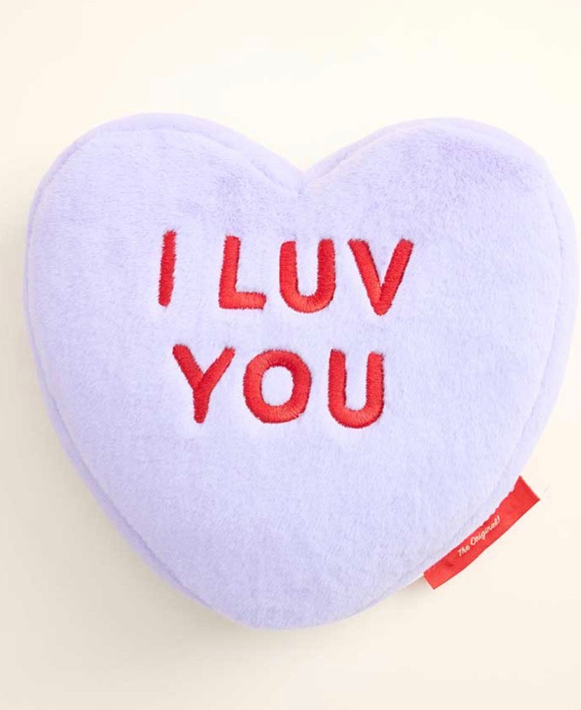 Conversation Heart Warmies