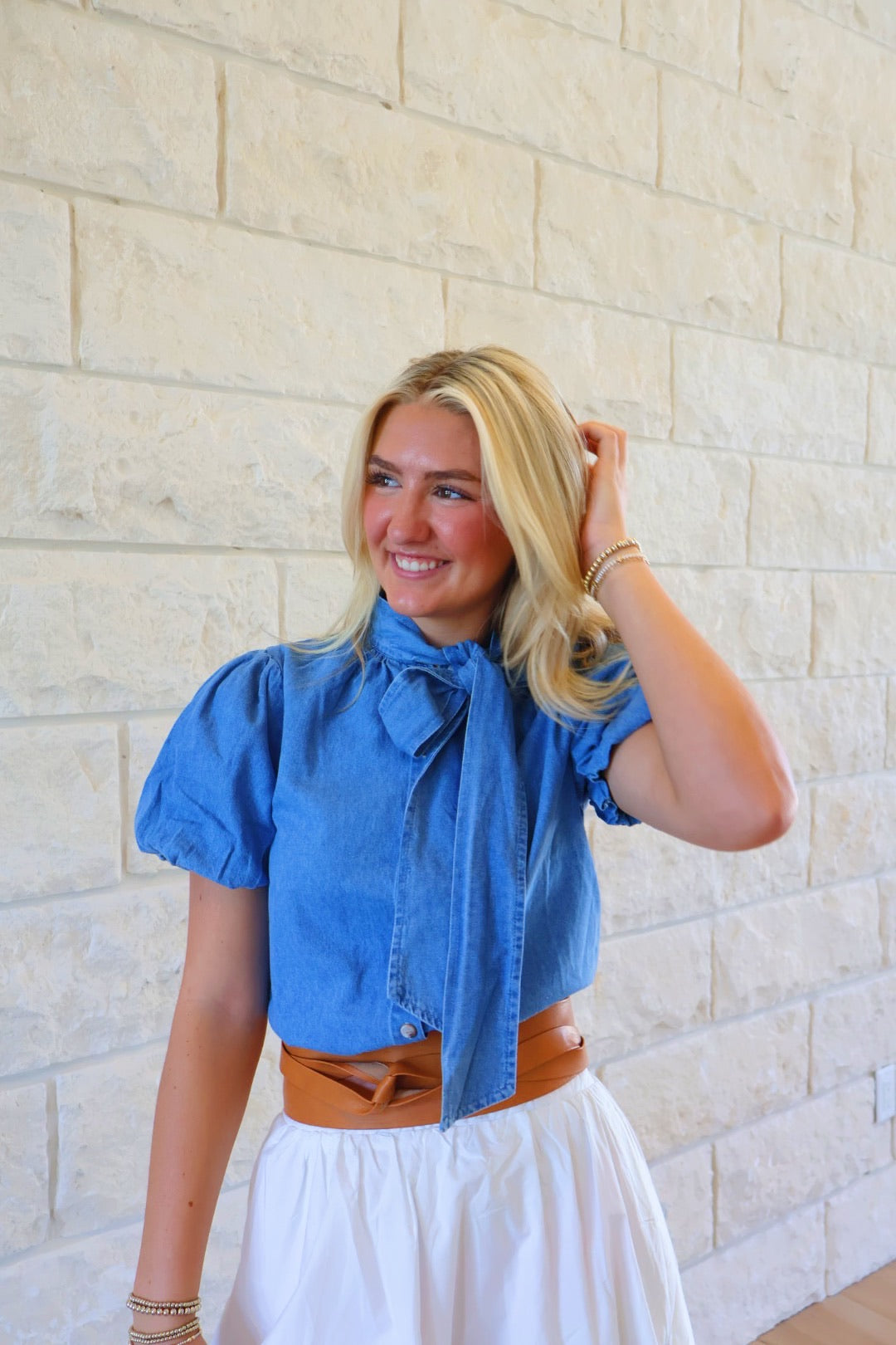 Denim Lady