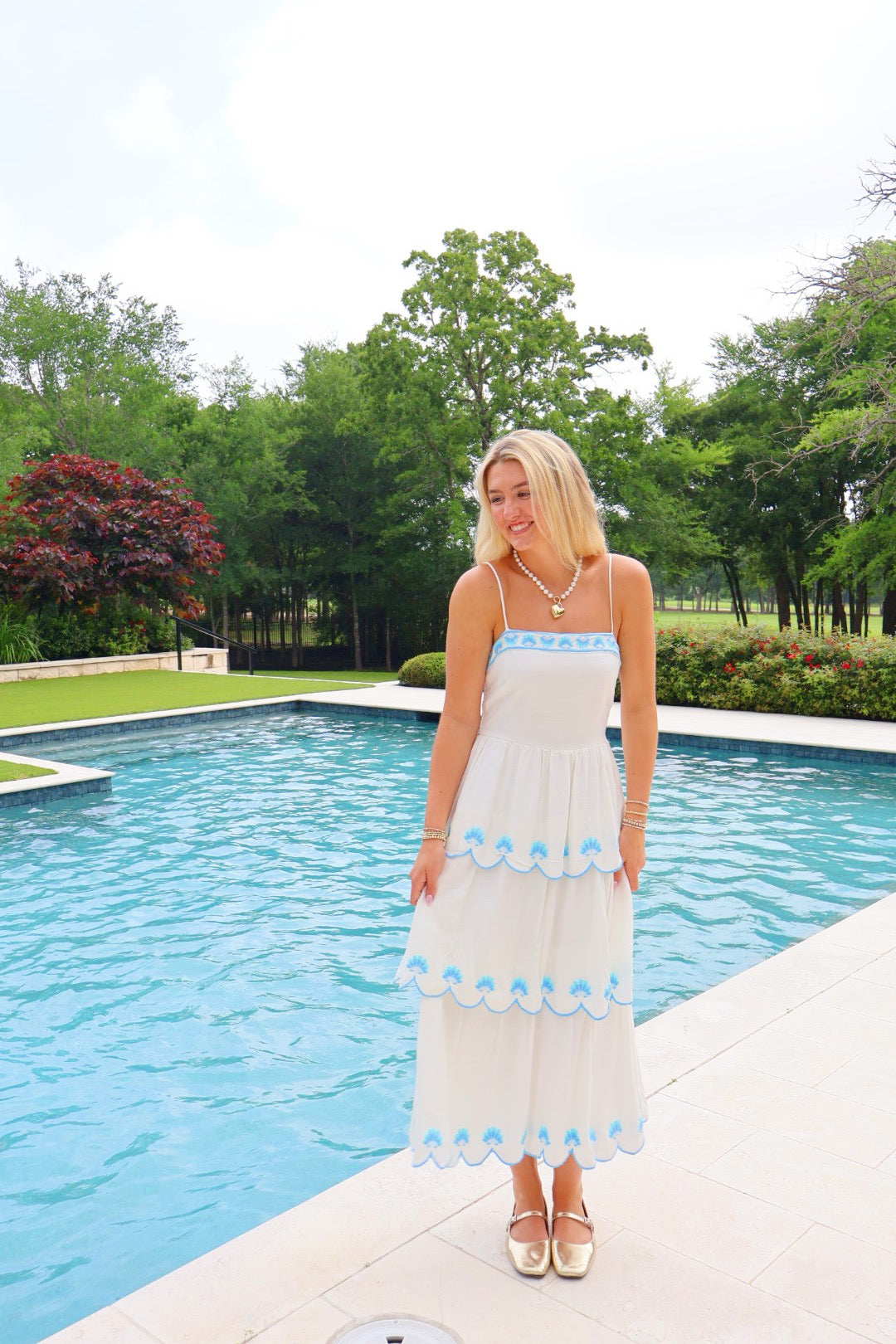 The Seashell Dress