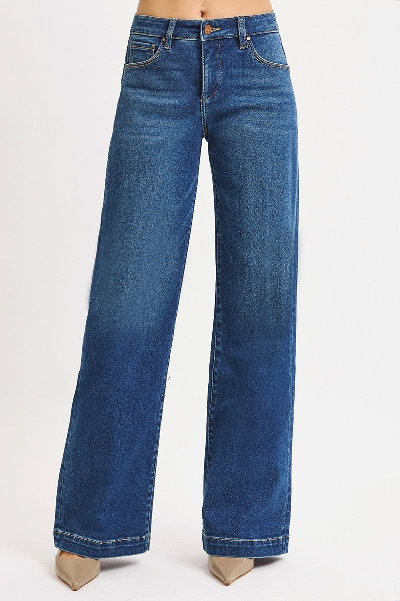 Risen Dark Denim Jeans