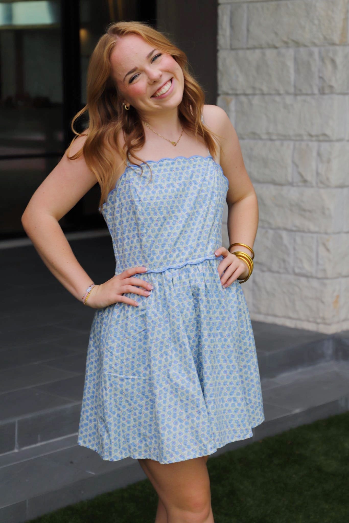 Flowering Fields Dress