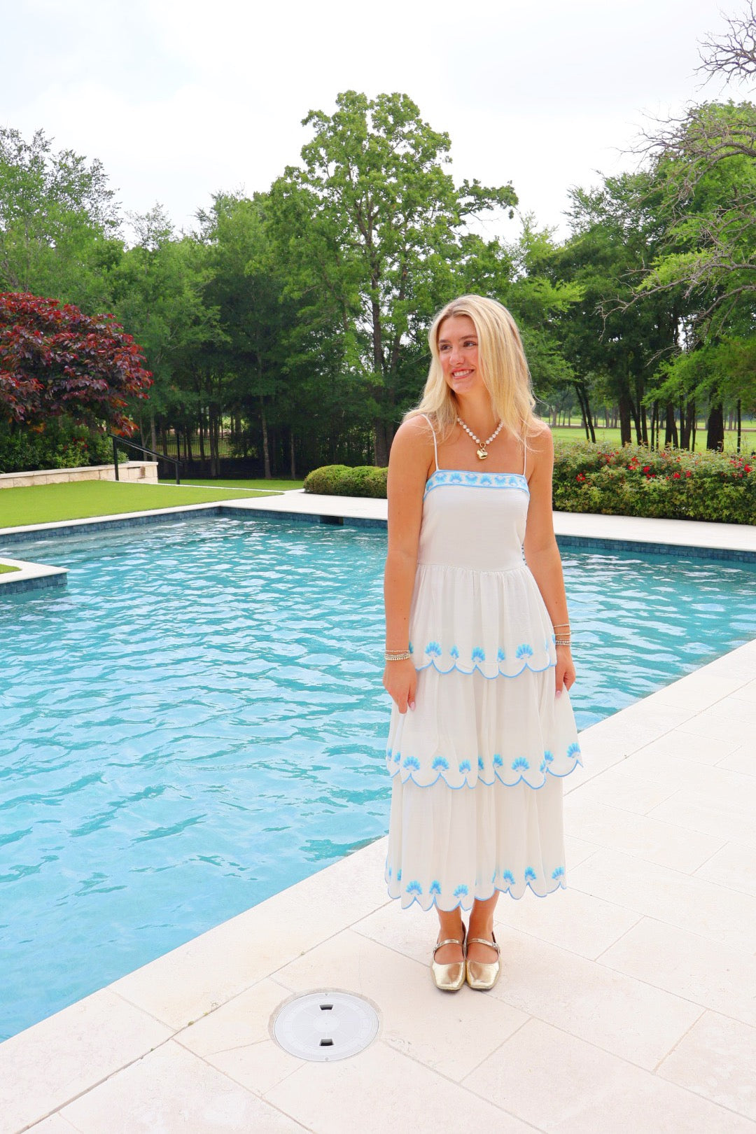 The Seashell Dress