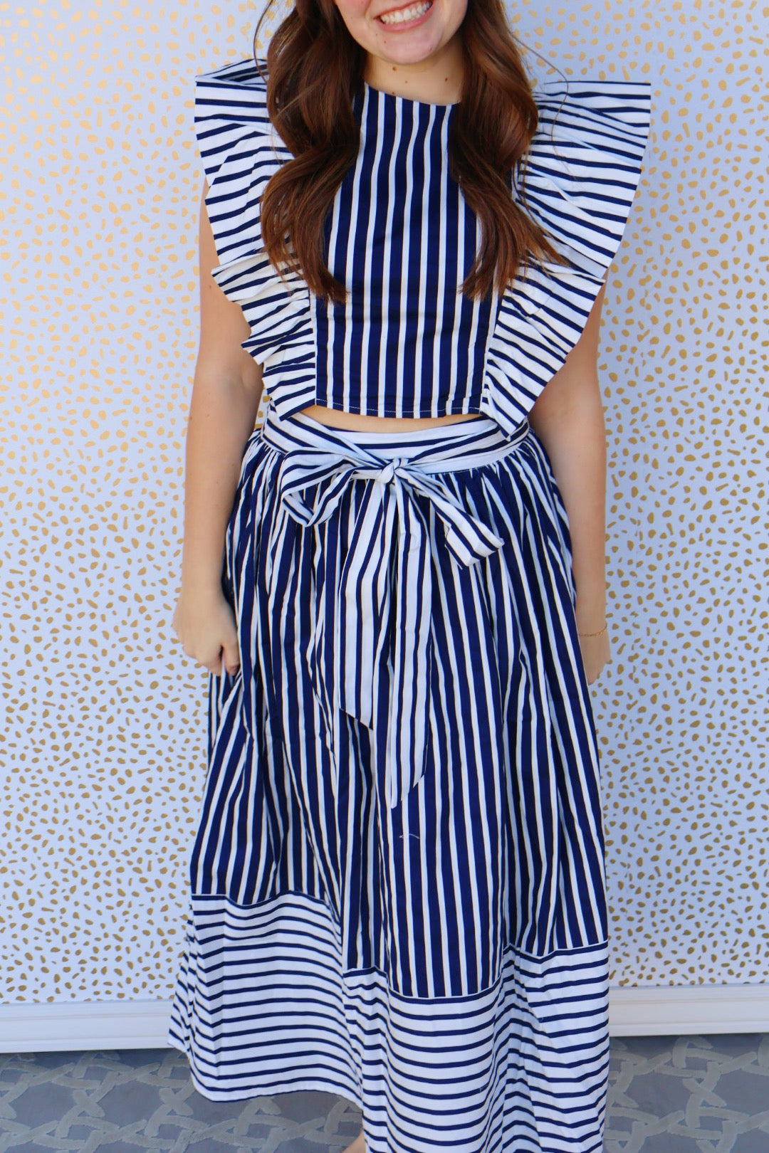 Seaside Stripe Set