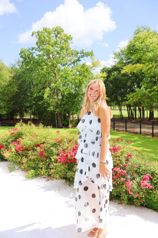 Polka Dot Party Dress